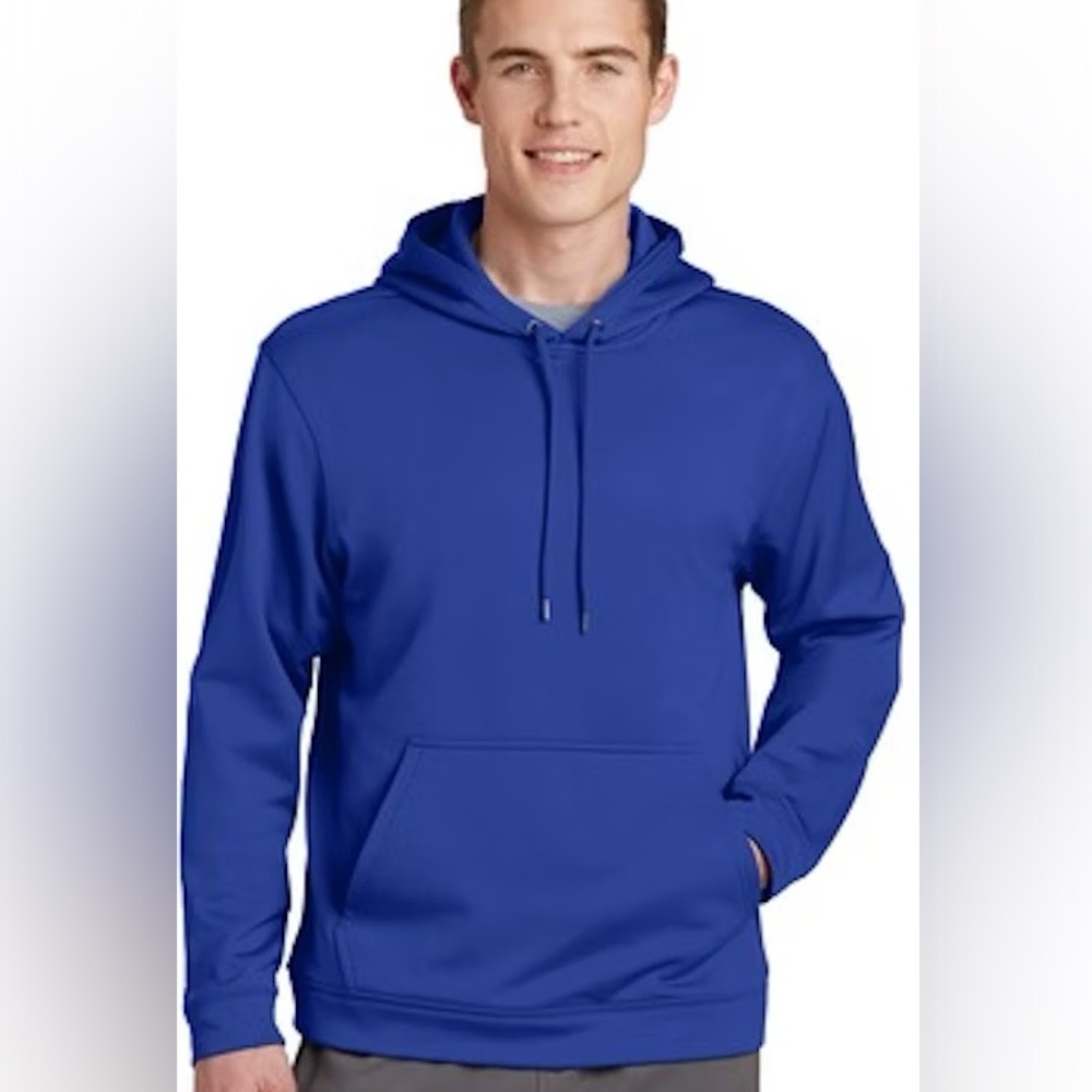 Sport-tek Sport-Wick Fleece Hooded Pullover - Picture 2 of 8
